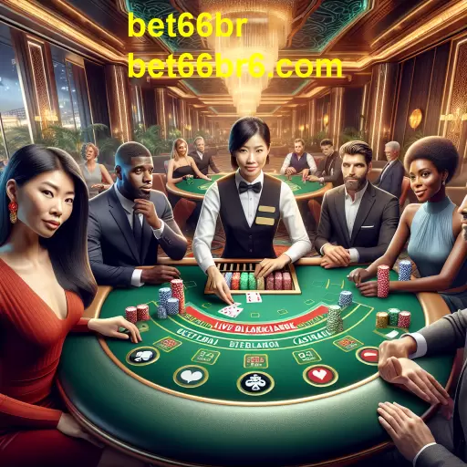 A Experiência do Cassino Ao Vivo no bet66br
