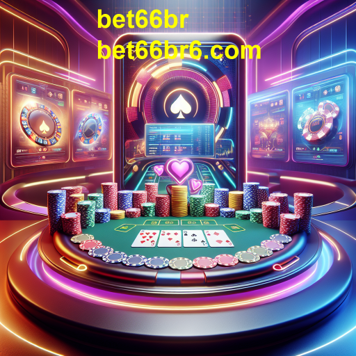 Descubra o Universo do Poker na Bet66BR